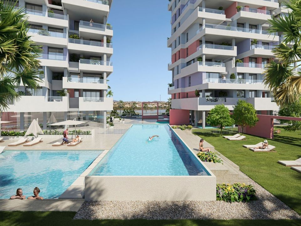 Lejlighed i Calpe, Alicante - foto 1