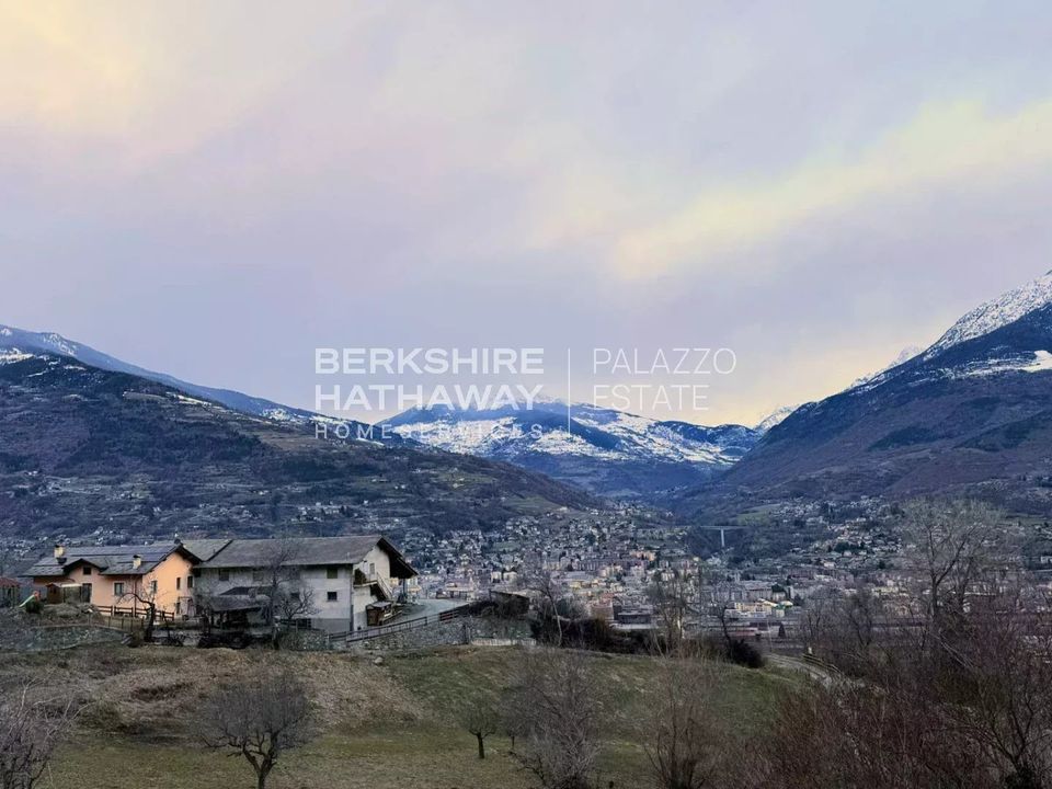 Tomt i Charvensod, Aosta Valley - bilde 1