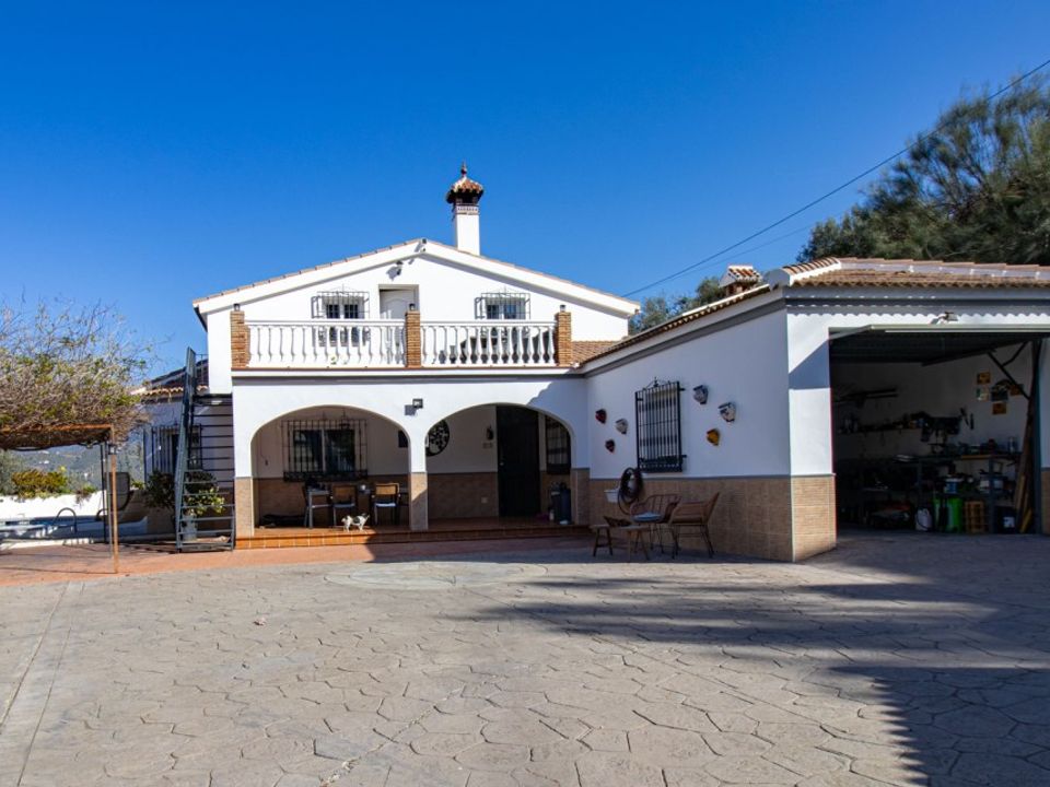 Landejendom i Sayalonga, Malaga - foto 3