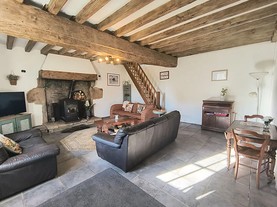 Villa i Boussac, Creuse - foto 3