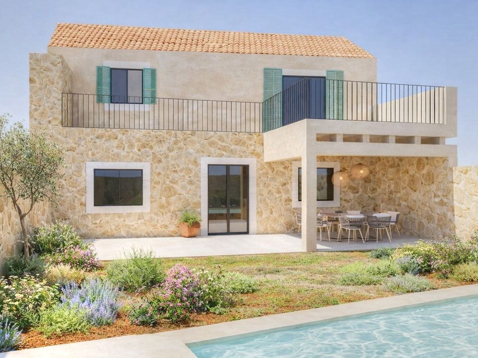 Byhus i Santanyi, Mallorca - foto 1