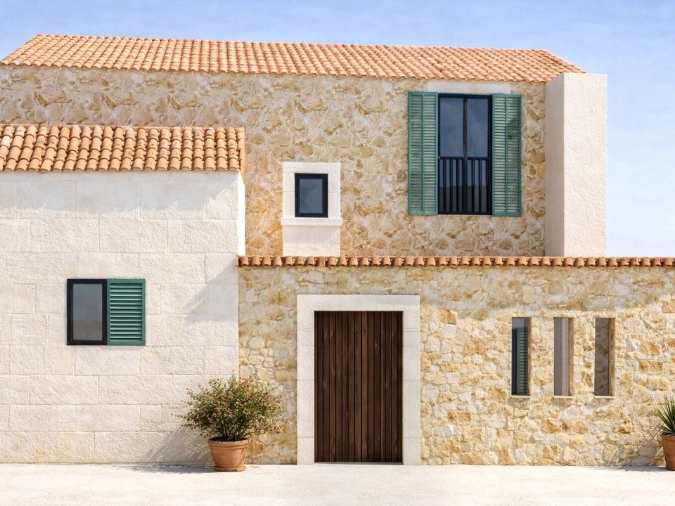 Byhus i Santanyi, Mallorca - foto 4