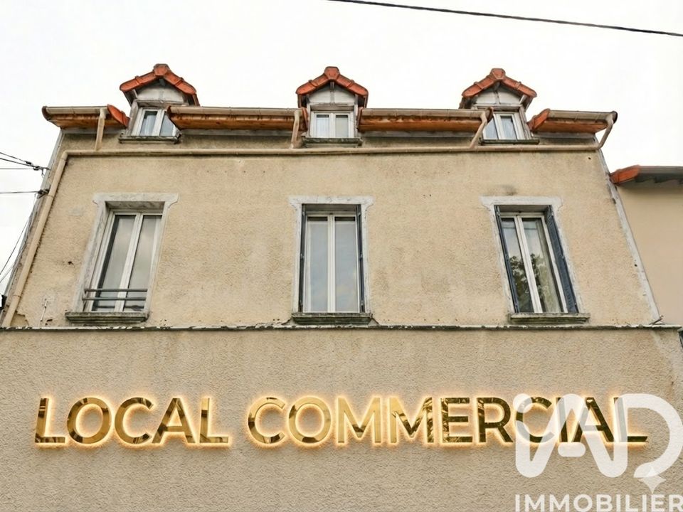 Erhvervsejendom i Aulnay-sous-Bois, Seine-Saint-Denis - foto 1