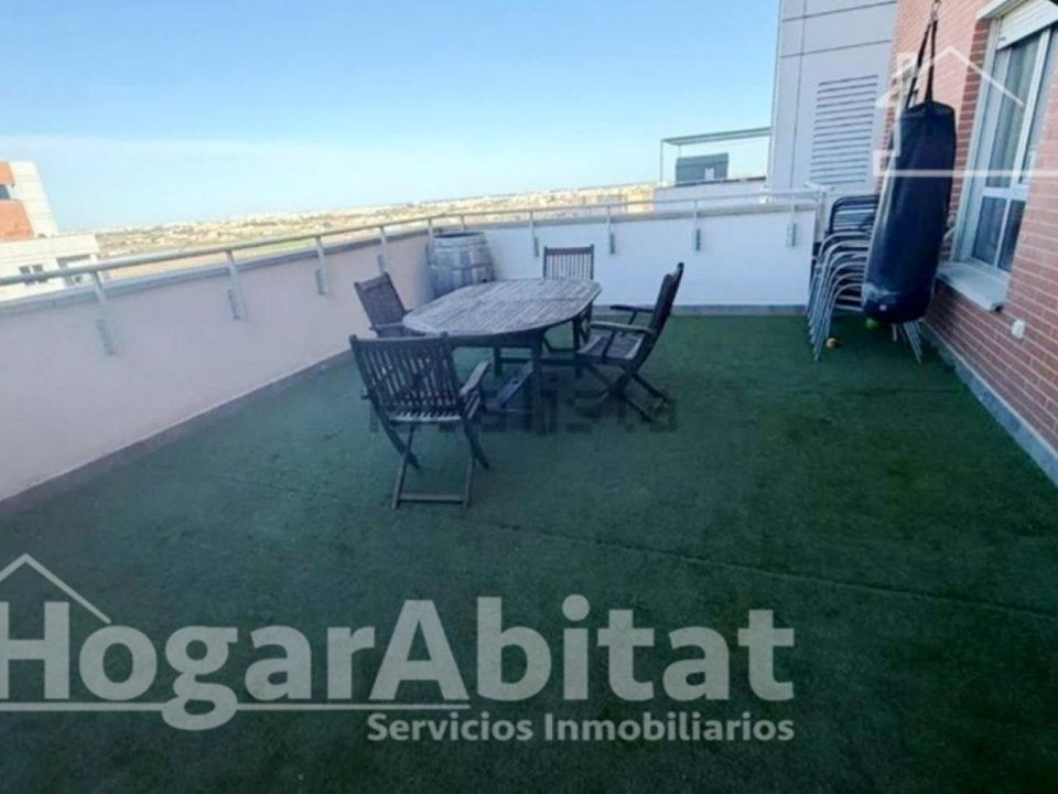Penthouse i Burjassot, Valencia - foto 1