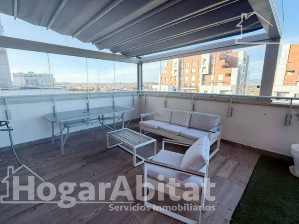 Penthouse i Burjassot, Valencia - foto 2