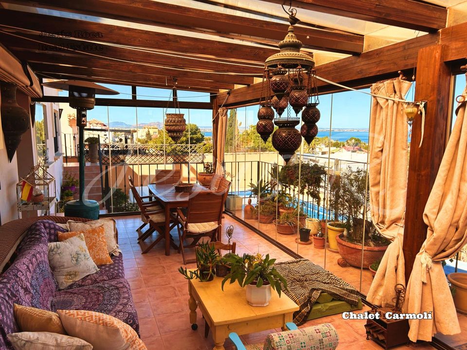 Villa i Los Urrutias, Murcia - foto 1