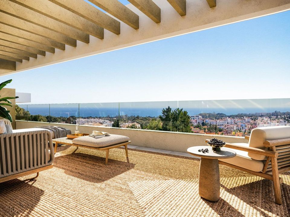 Wohnung in Estepona, Malaga - Foto 1