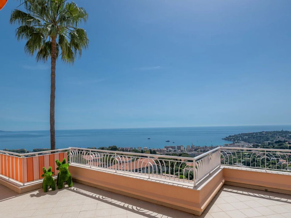 Lejlighed i Roquebrune-Cap-Martin, Alpes-Maritimes - foto 2