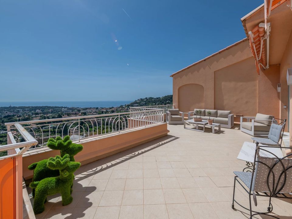 Lejlighed i Roquebrune-Cap-Martin, Alpes-Maritimes - foto 3