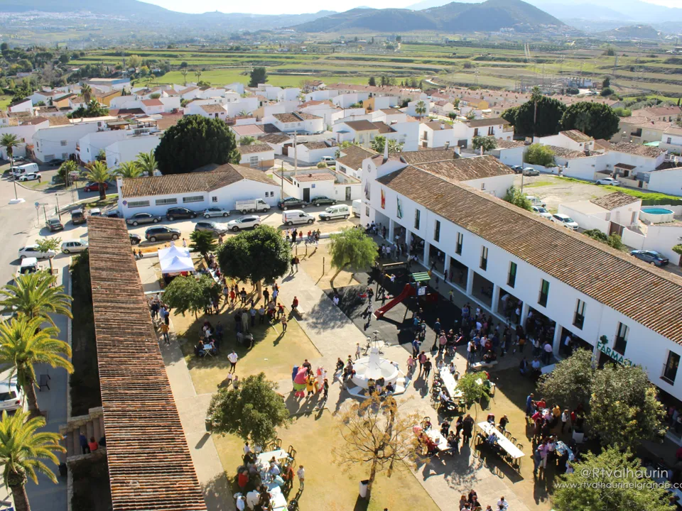 Helårsgrund i Villafranca Del Guadalhorce, Malaga - foto 1