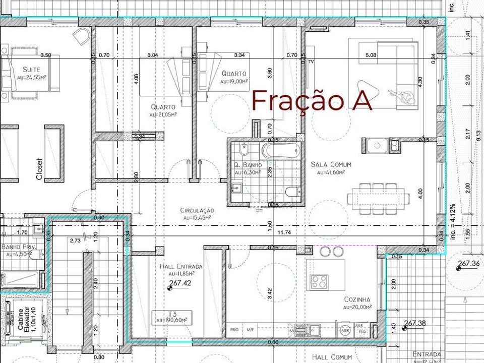 Apartamento em Oliveira de Azemeis, Aveiro - foto 4