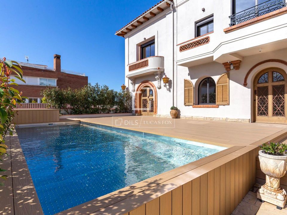 Villa i Sant Just Desvern, Barcelona - bilde 4