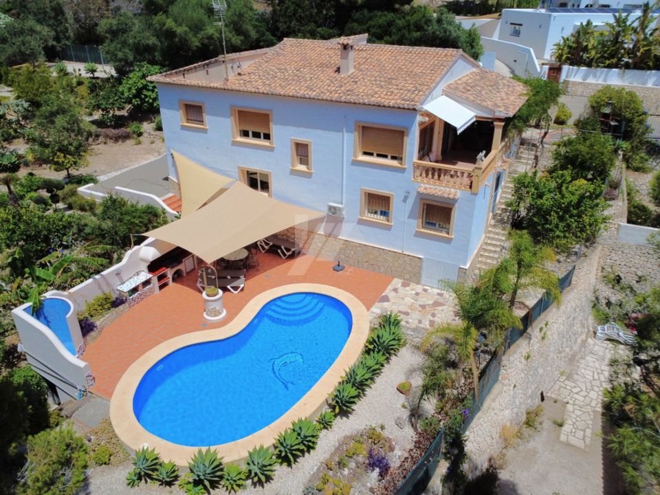 Villa i Benissa, Alicante - foto 1