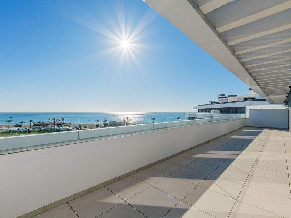 Penthouse i Torremolinos, Malaga - foto 1