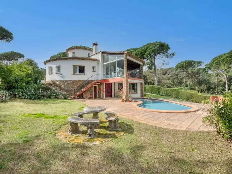 Villa i Santa Cristina D'aro, Gerona - foto 1