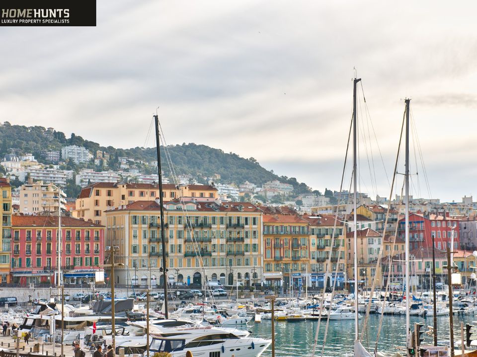 Lejlighed i Nice, Alpes-Maritimes - foto 1