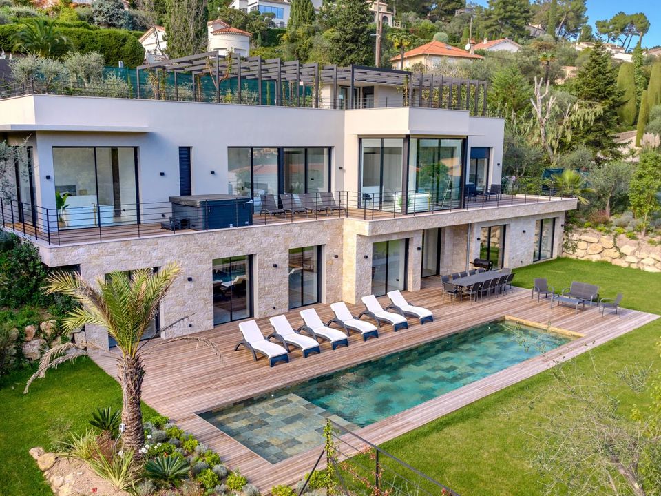 Villa a Mougins, Alpes-Maritimes - foto 1