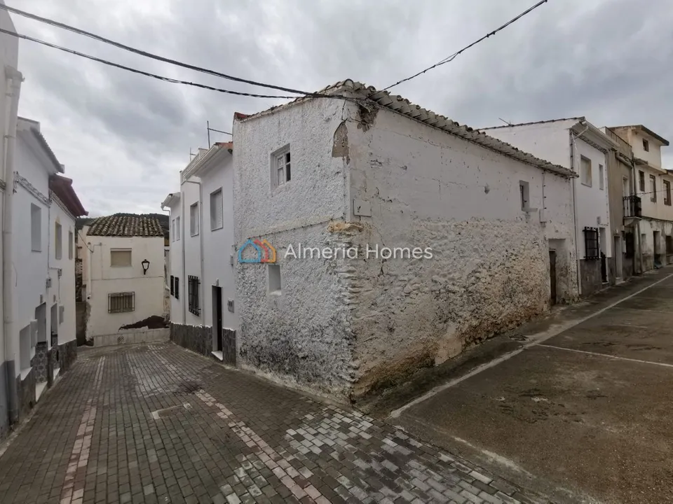 Landsbyhus i Lijar, Almeria - foto 1
