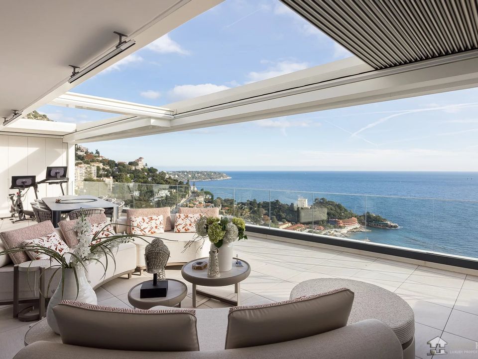 Lejlighed i Roquebrune-Cap-Martin, Alpes-Maritimes - foto 4