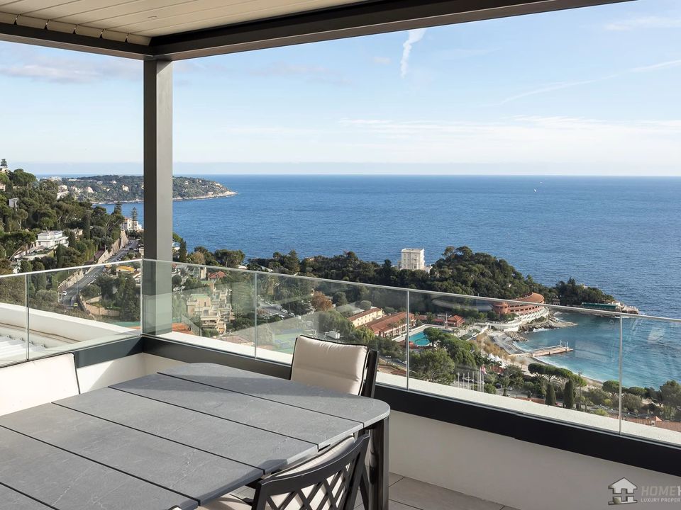 Lejlighed i Roquebrune-Cap-Martin, Alpes-Maritimes - foto 5