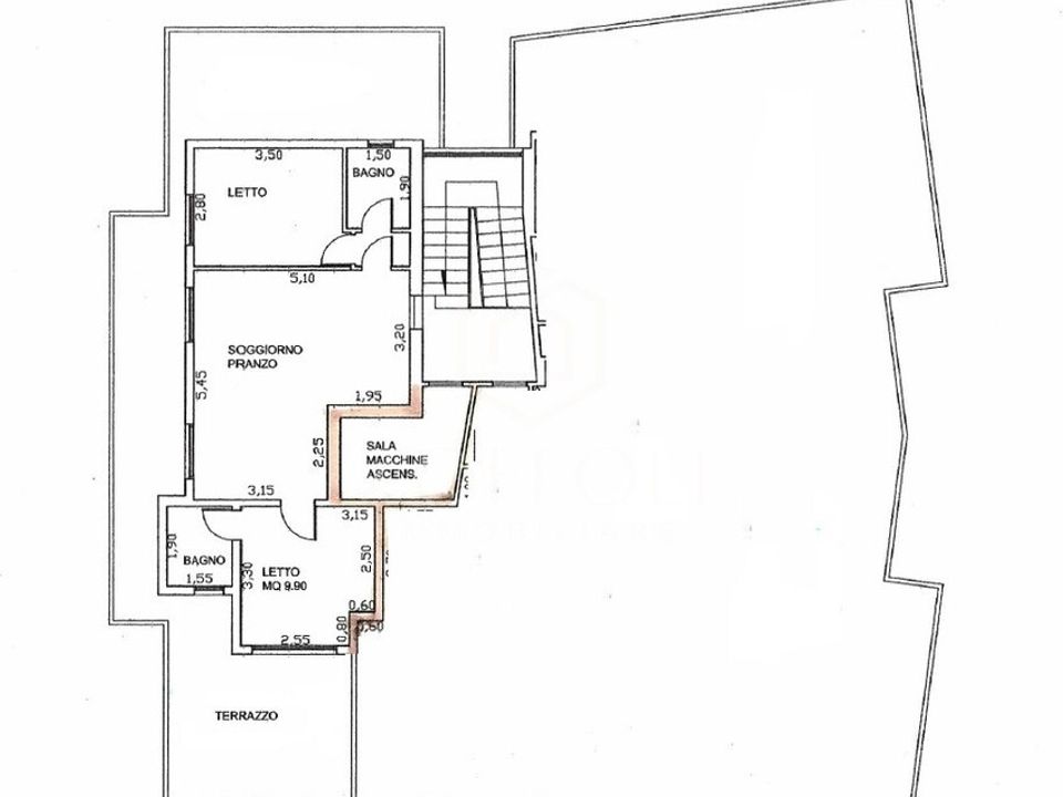 Penthouse i Cervia, Ravenna - foto 5