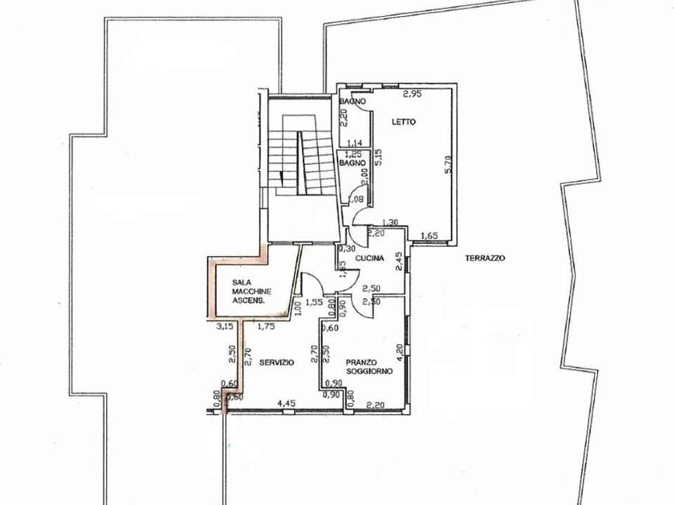 Penthouse i Cervia, Ravenna - foto 4