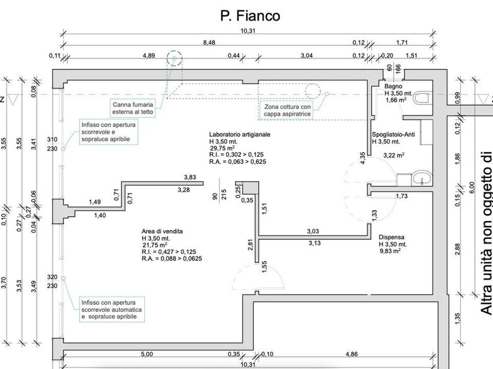 Erhvervsejendom i Ravenna, Ravenna - foto 1