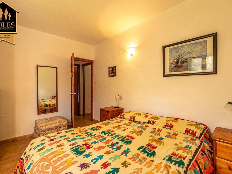 Trehytte i Lubrin, Almeria - bilde 2