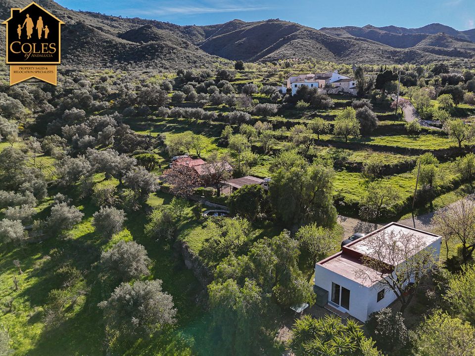 Trehytte i Lubrin, Almeria - bilde 1