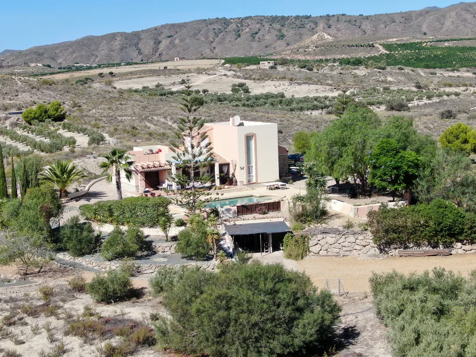 Villa i Los Gallardos, Almeria - foto 2