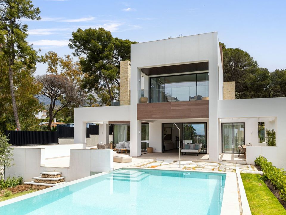 Villa i Marbella Golden Mile, Malaga - foto 1