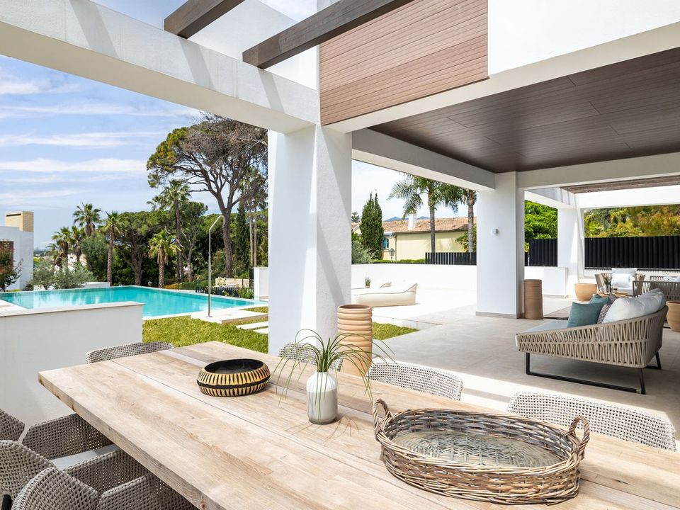 Villa i Marbella Golden Mile, Malaga - foto 2