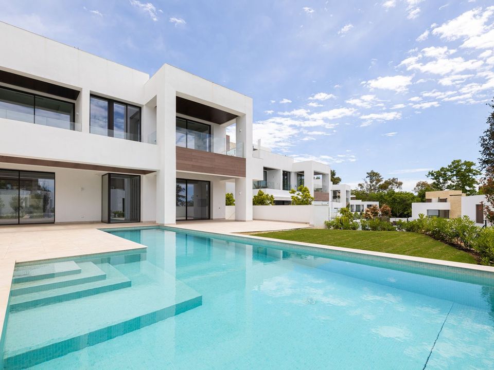 Villa i Marbella Golden Mile, Malaga - foto 1