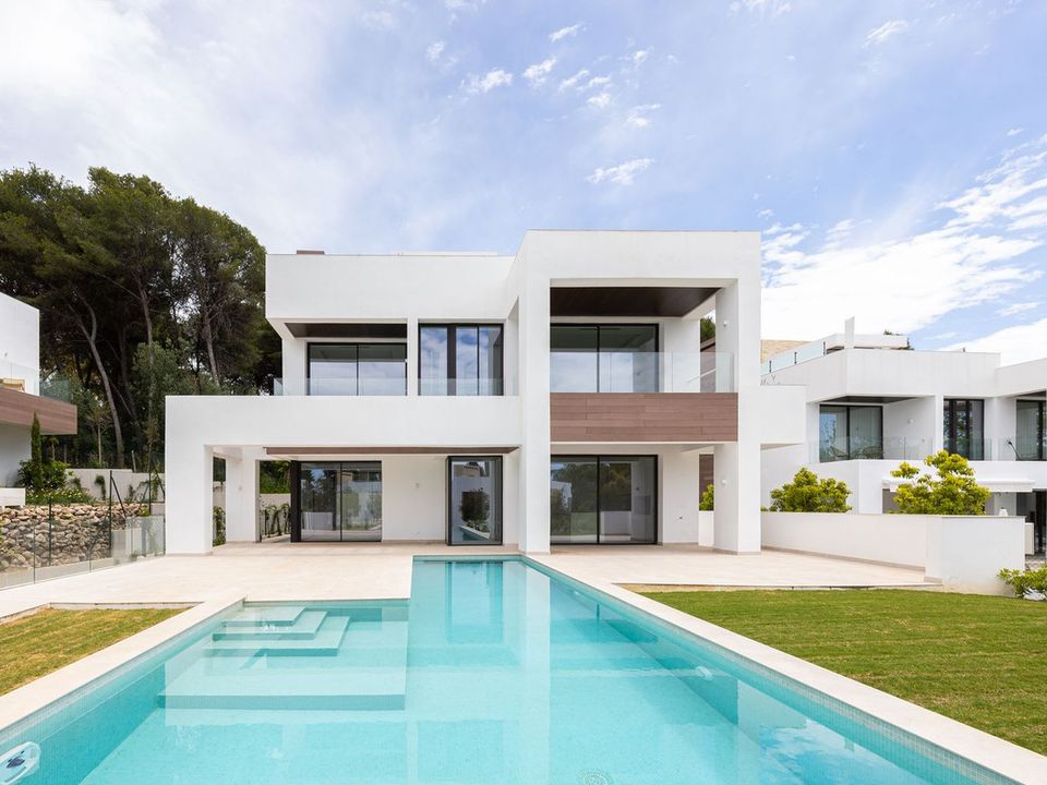 Villa i Marbella Golden Mile, Malaga - foto 3