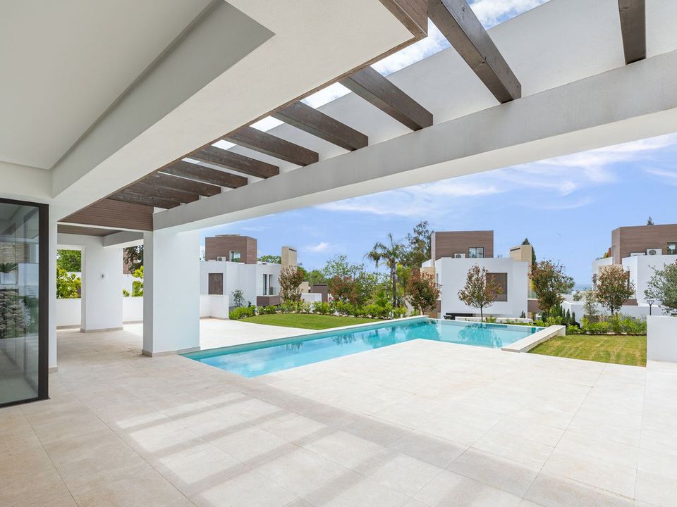 Villa i Marbella Golden Mile, Malaga - foto 5