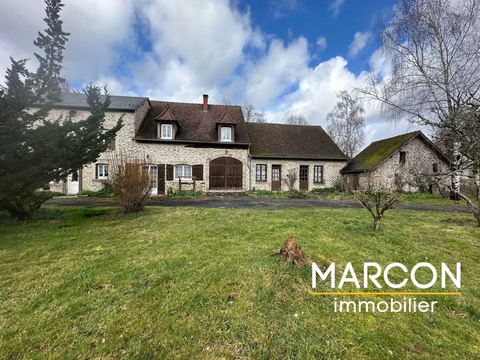 Masia a Vareilles, Creuse - foto 1