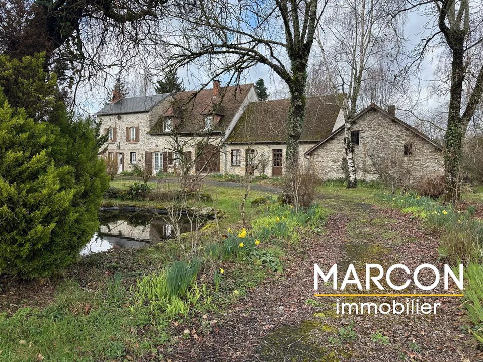 Masia a Vareilles, Creuse - foto 2