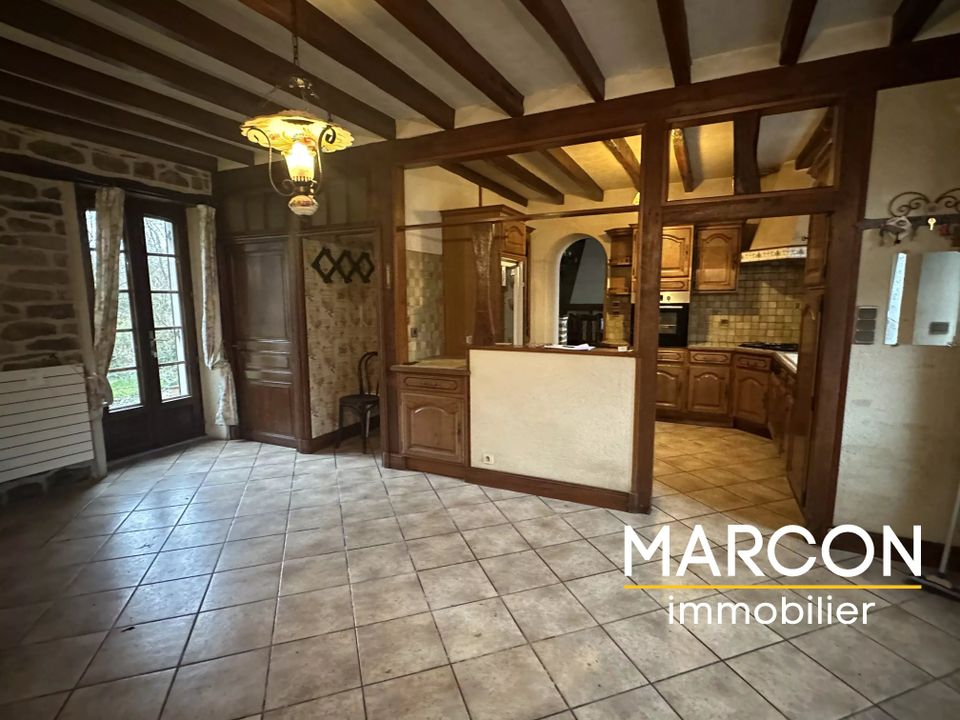 Masia a Vareilles, Creuse - foto 4