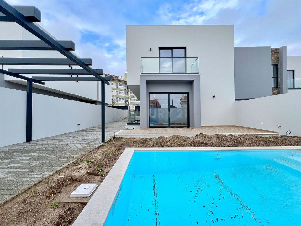 Villa i Sao Domingos de Rana, Lisbon - foto 1