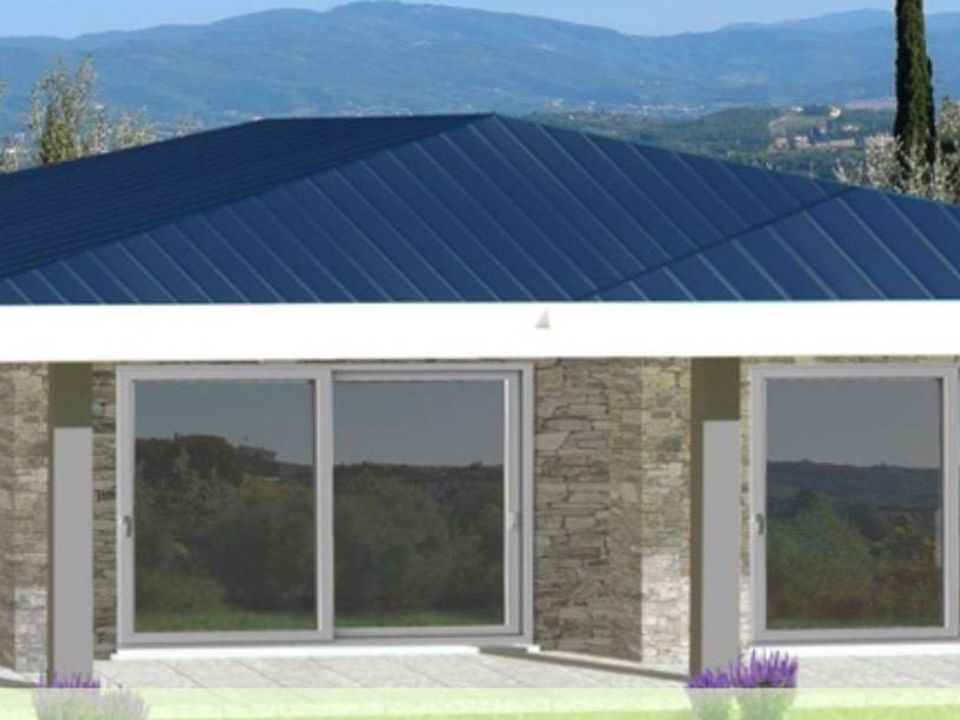 Villa i Capolona, Arezzo - bilde 3