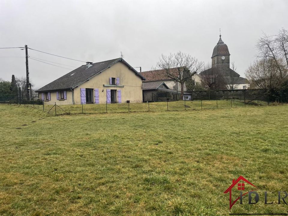 Farm i Saint-Bresson, Haute-Saone - foto 1