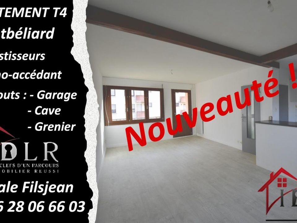 Lejlighed i Montbeliard, Doubs - foto 1