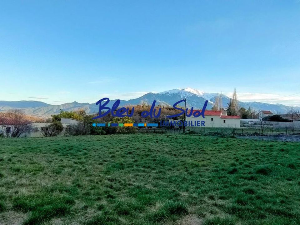Helårsgrund i Molitg-les-Bains, Pyrenees-Orientales - foto 1