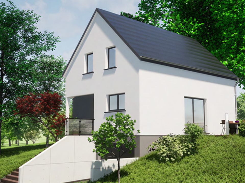 Villa i Dietwiller, Haut-Rhin - foto 1
