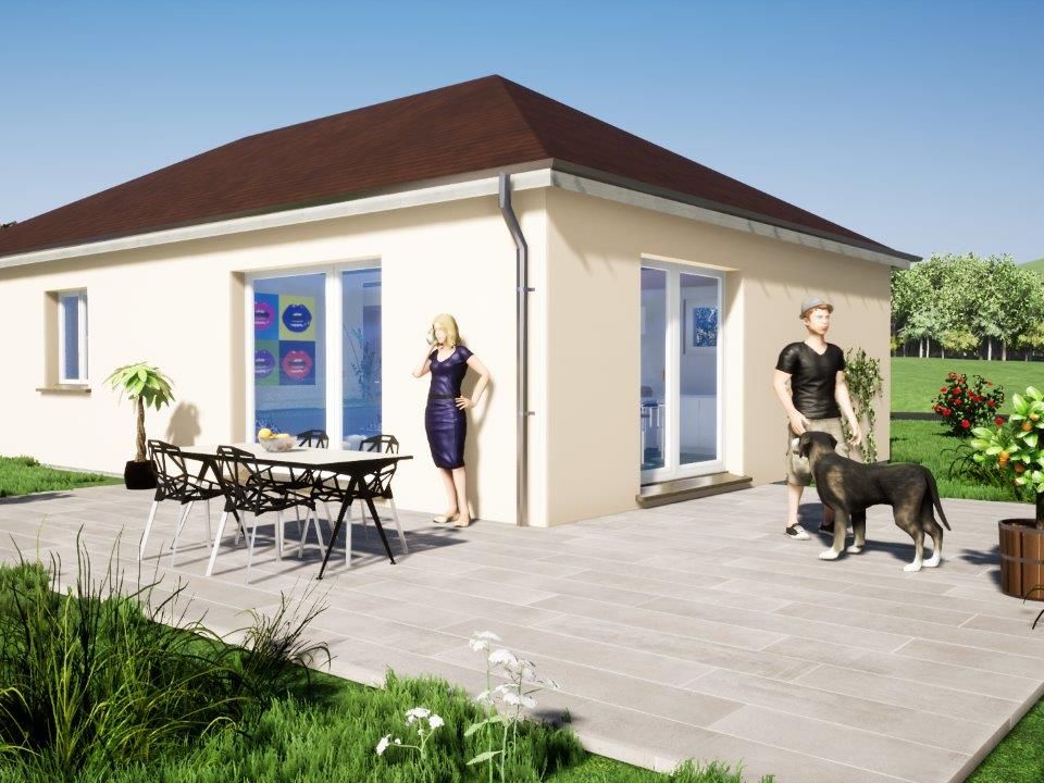 Villa i Carspach, Haut-Rhin - foto 1