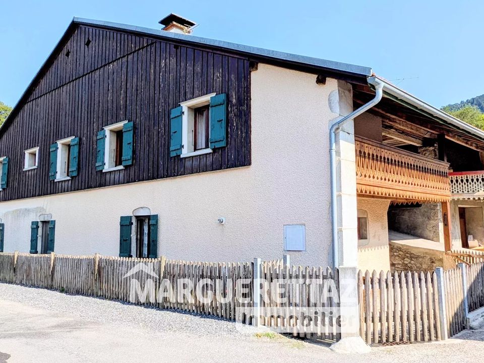 Villa i Mieussy, Haute-Savoie - foto 1