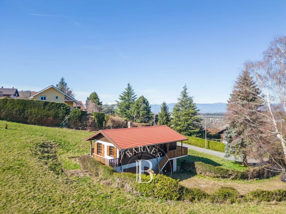 Træhytte i Bons-en-Chablais, Haute-Savoie - foto 1