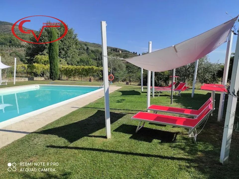 Rækkehus i Loro Ciuffenna, Arezzo - foto 2