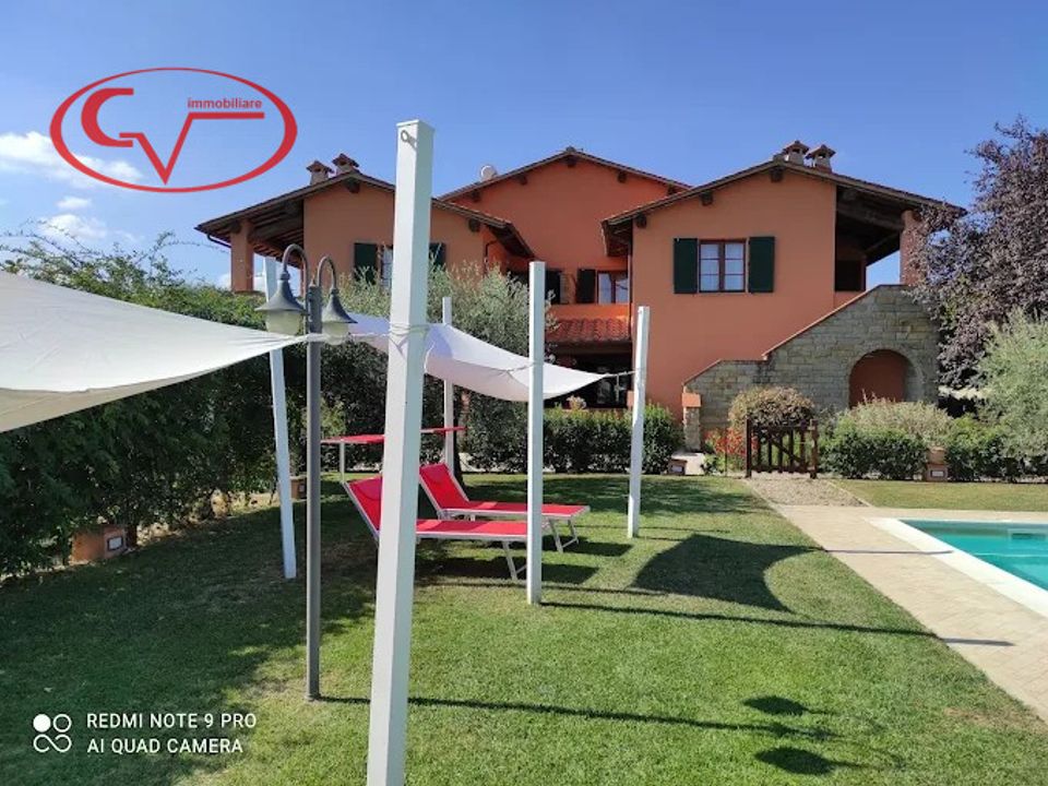 Rekkehus i Loro Ciuffenna, Arezzo - bilde 4