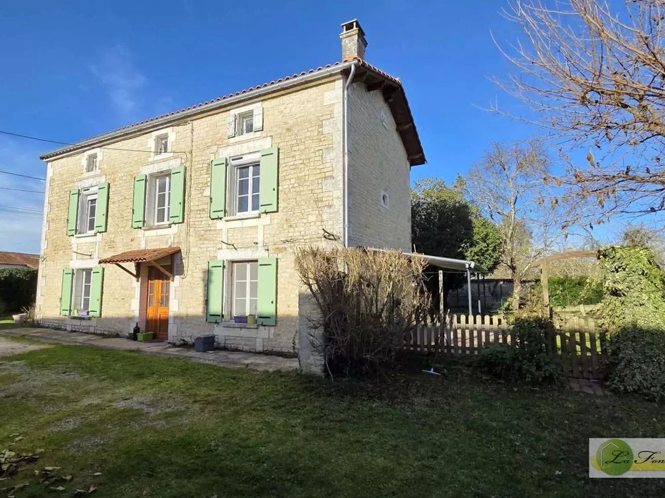 Villa i Fouqueure, Charente - bilde 1